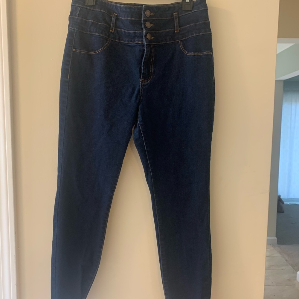 Charlotte Russe refuge high waisted jeans